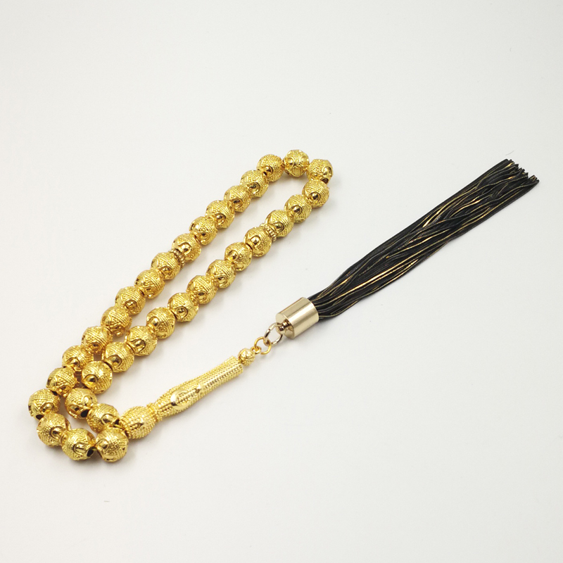 Golden Tasbih Professional mis - Men Accessories Store ulasan dan harga