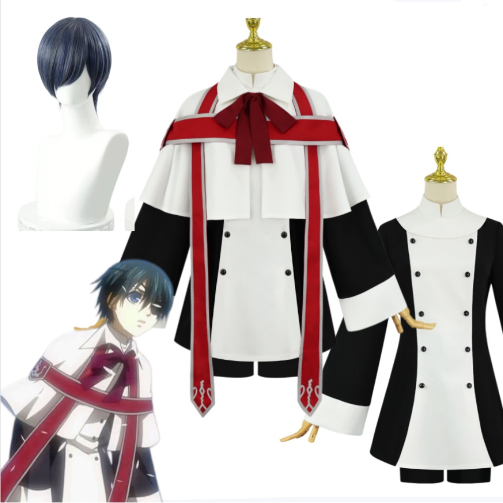 Black Butler Ciel Phantomhive  - Men Accessories Korea ulasan dan harga