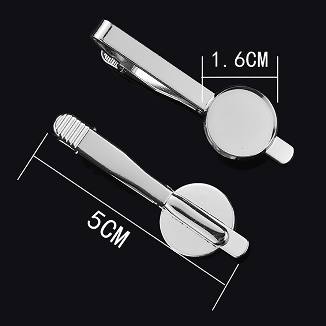 Diy Men Cufflinks Tie Clips Pi - Men'S Accessories Tray ulasan dan harga