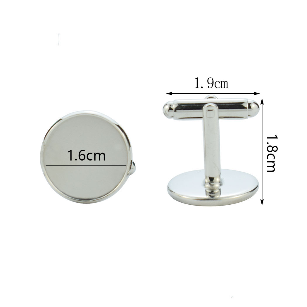 Diy Men Cufflinks Tie Clips Pi - Men'S Accessories Tray ulasan dan harga