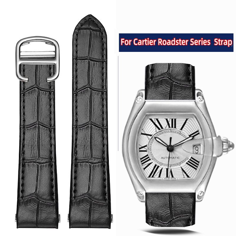 19mm 20mm For Cartier Roadster - Men'S Accessories Cartier ulasan dan harga